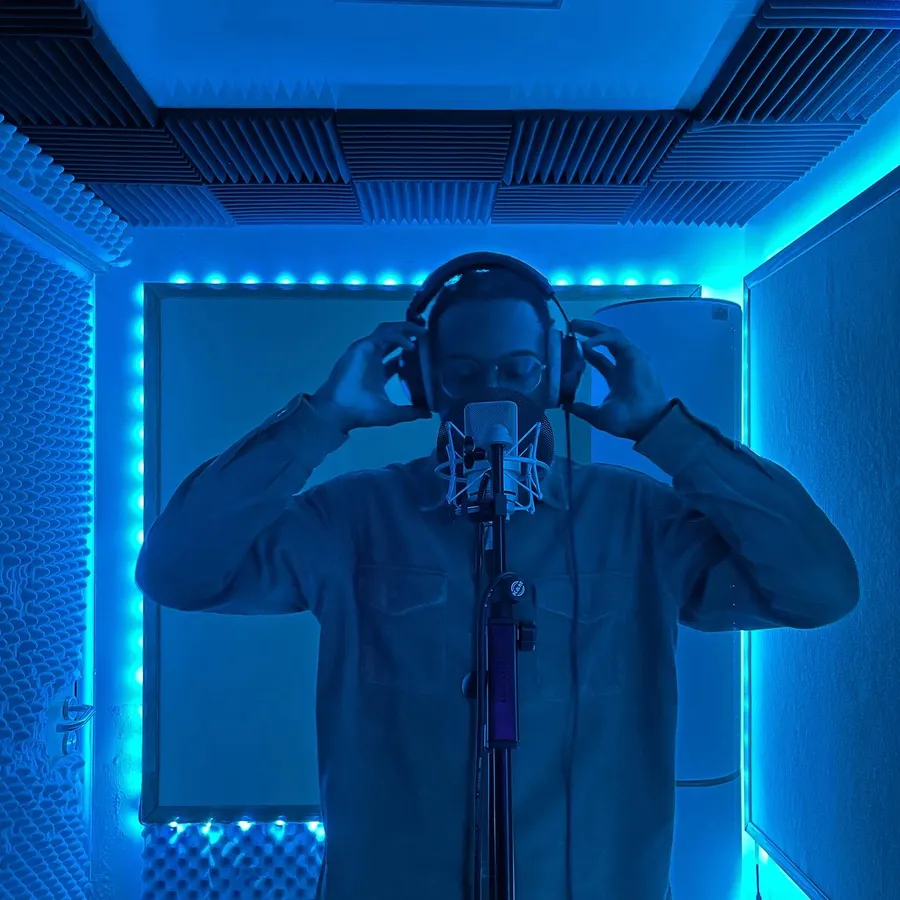 Cabine voix du studio