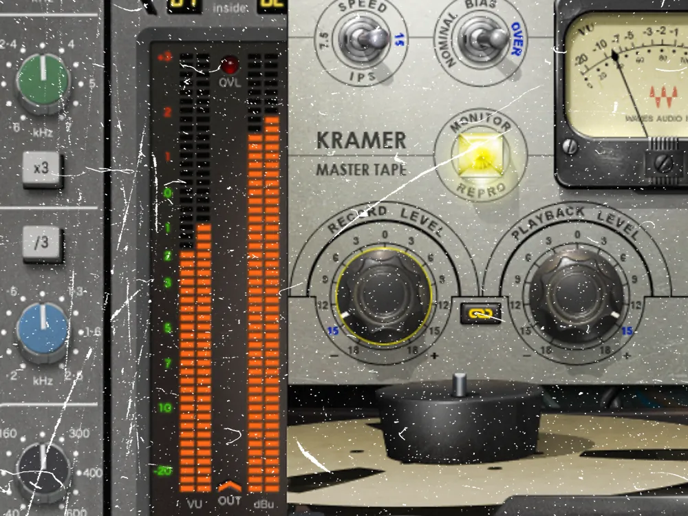 Patchbay et matériel de production