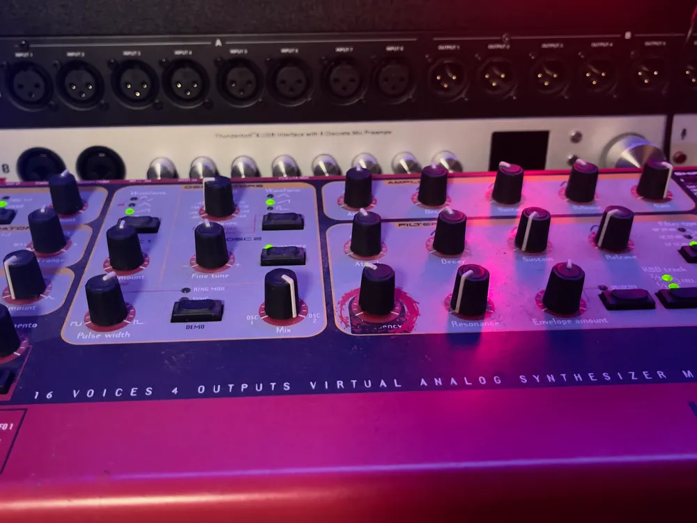 Vu-mètre et monitoring de mastering