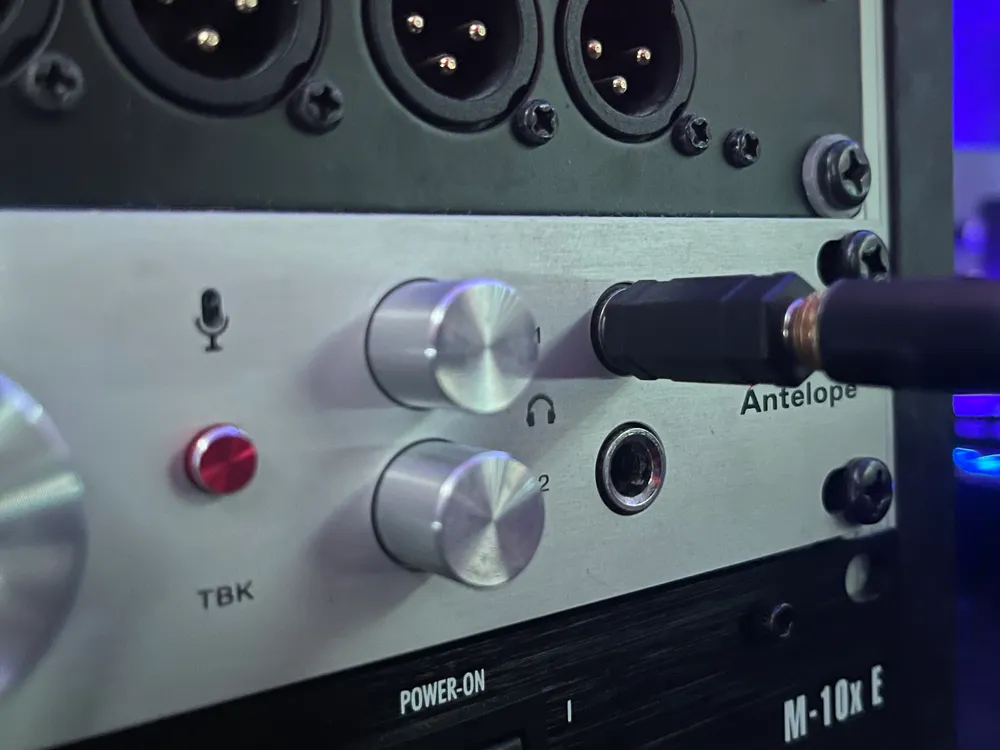 Outboard analogique de mastering