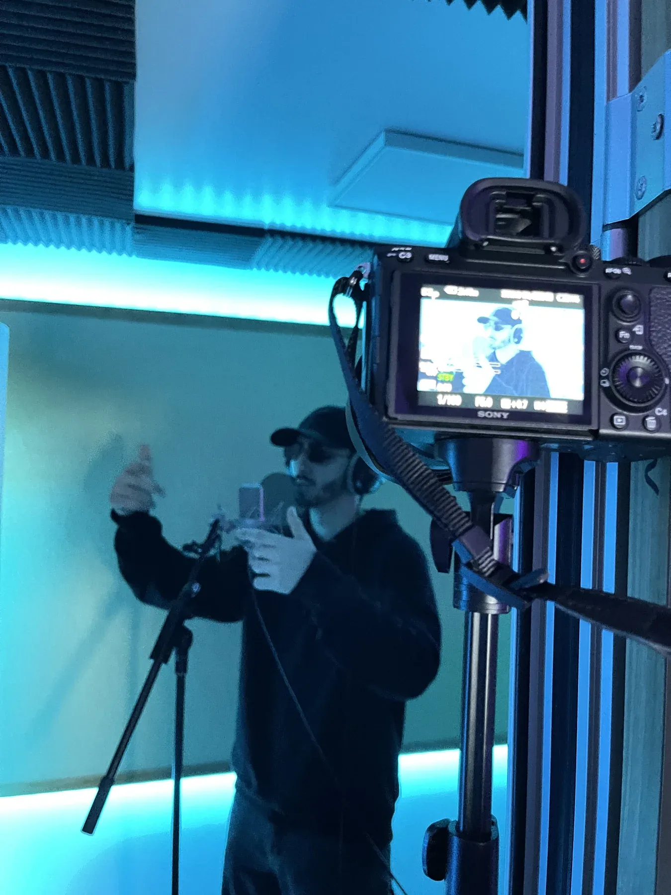 Setup live multi-caméra au studio