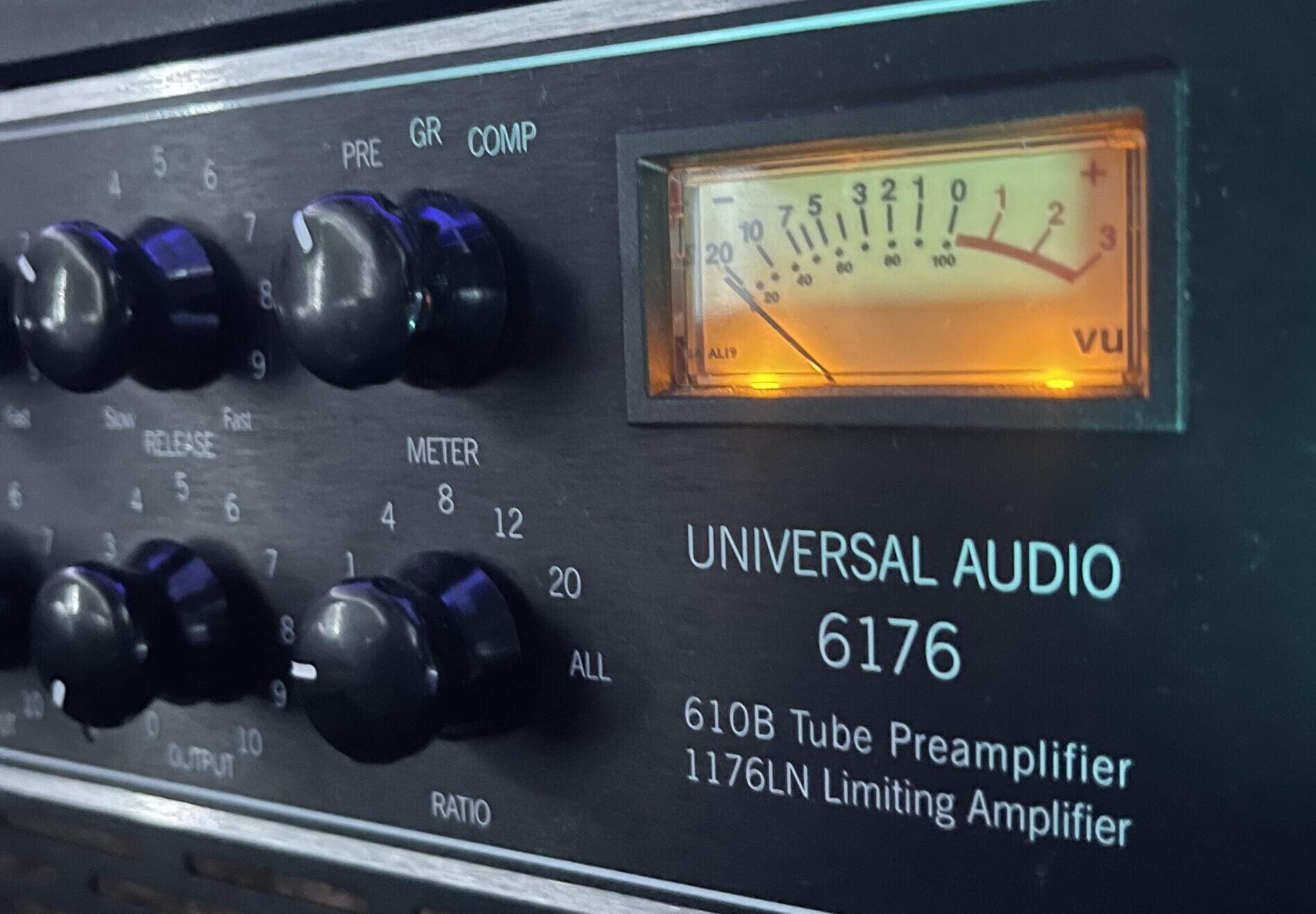 a close up of a device