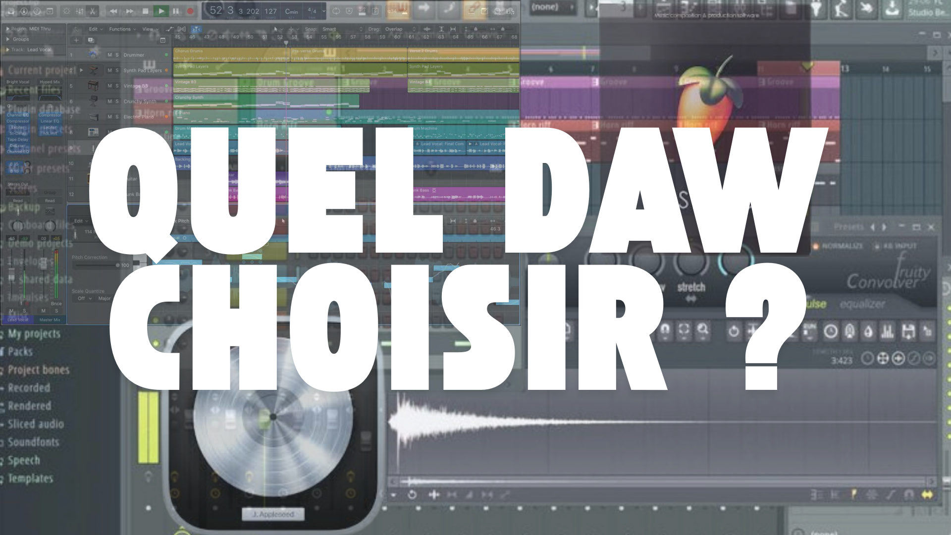 Quel DAW choisir pour faire de la musique ?